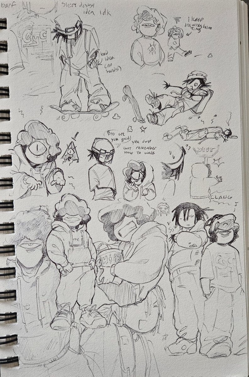 Sketchalicious1's tweet image. more 17bucks doodles.theyre very fun to draw #17bucks #fridaynightfunkin #fnf17bucks