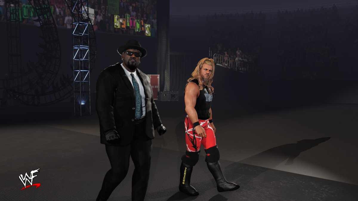 Tyrant185's tweet photo. The Ayatollah of Rock 'N' Rolla! Chris Jericho, Curtis Hughes & Ralphus (updated) are now available in #WWE2K24!
Tags: Tyrant185, @IconsOfTheRing
Tag Motion: Generic Tag 2
Credits
@KelsCreation
@Valoween
@The_SkyFactor
@2SweetYa
#WWE #WCW #ChrisJericho #CurtisHughes #Ralphus https://t.co/9OzhsgIYvJ