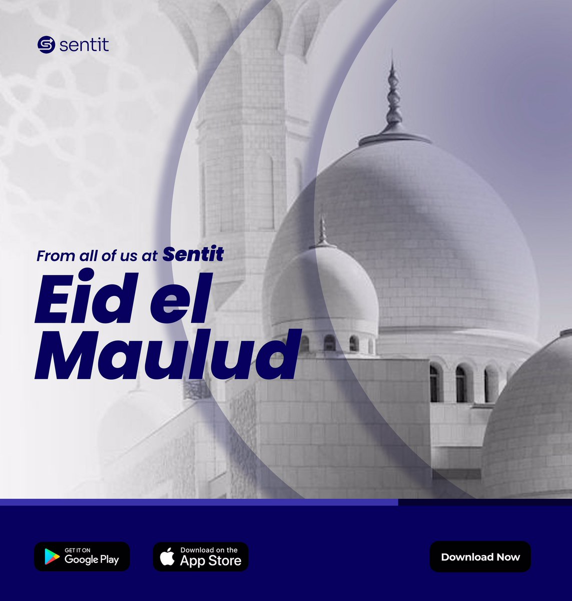 Happy Eid-el-Maulud!
May this day bring peace, joy, and countless blessings to you and your loved ones.

#eidelmaulud #eidmubarak #blessings #sentitwallet