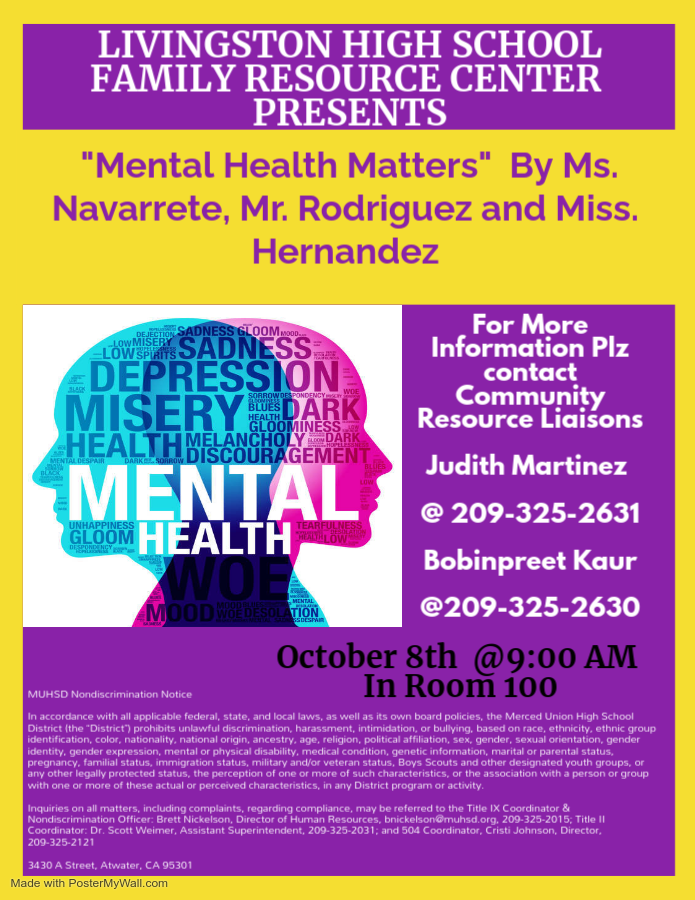 Parents, Please Save the date for our upcoming workshop!