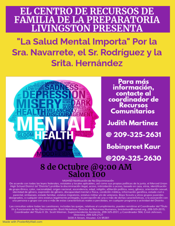 Livingston High School tweet media