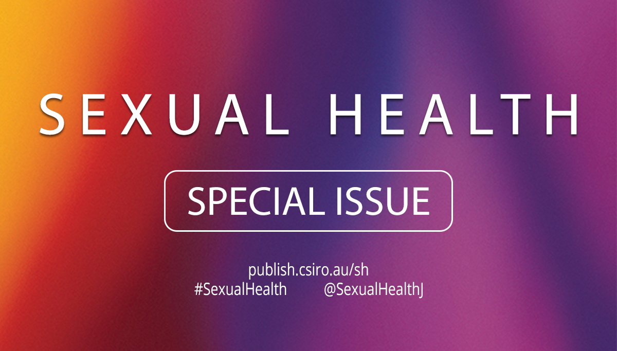 CSIRO Publishing (@csiropublishing) on Twitter photo New <a href="/sexualhealthj/">Sexual Health</a> collection: Hidden gems in #SexualHealth: use of technology to improve control of HIV & other STIs
- Online triage tool improves efficiency of a sexual health service
- Chlamydia home sampling in the real world
#FreeToRead for 3 months: publish.csiro.au/sh/collection/… New <a href="/sexualhealthj/">Sexual Health</a> collection: Hidden gems in #SexualHealth: use of technology to improve control of HIV & other STIs
- Online triage tool improves efficiency of a sexual health service
- Chlamydia home sampling in the real world
#FreeToRead for 3 months: publish.csiro.au/sh/collection/…