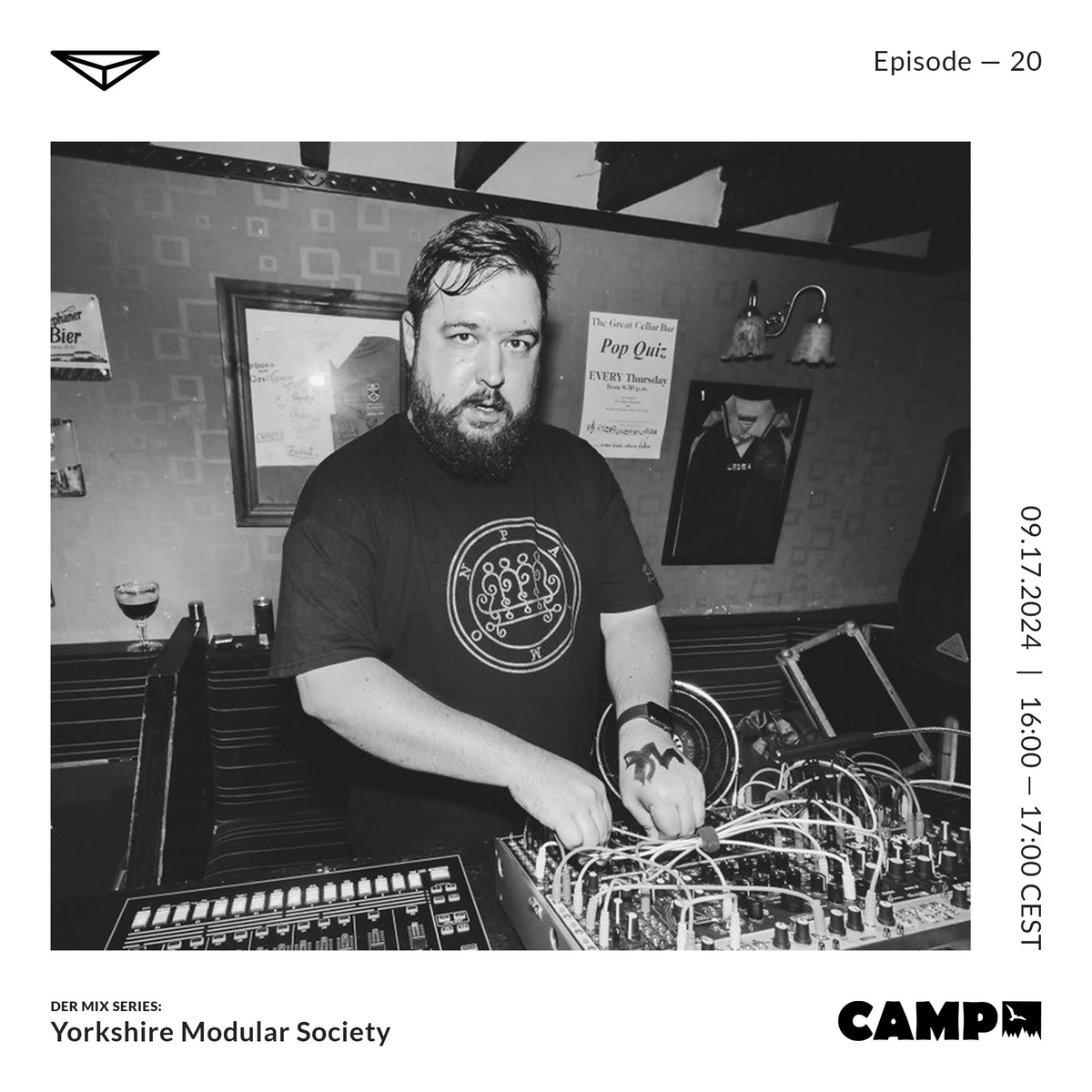 listen_camp's tweet photo. 4-5pm: Dragon’s Eye Recordings Mix
A digital imprint focusing on elevating marginalized voices in experimental music. Each month features a guest mix from an artist on our roster.
https://t.co/Xtp1GOZT42
#Ambient #Experimental #ModernComposition #FieldRecording #Techno
*⏰CEST https://t.co/jrGIZxOGu2
