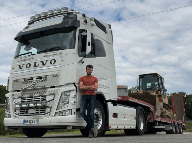 Léo Maystre, président de Transport Maystre Frères (65) : « Nous avons mis toutes nos économies sur la table pour un investissement total de 200 000 euros » dlvr.it/TDK3F1