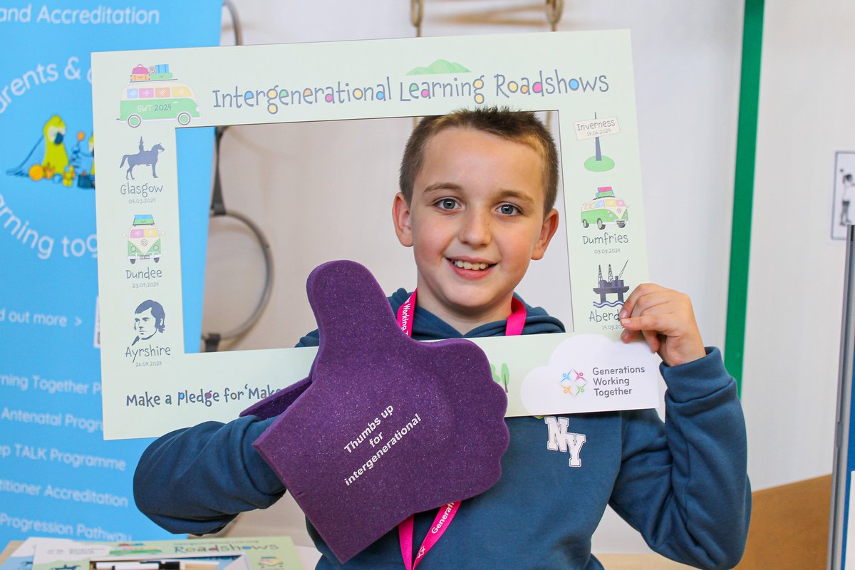 acevoices's tweet image. Saturday 14th September 2024 was a magical day of intentional, #intergenerational togetherness. Thank-you so much to @GenerationsWT for trusting us @acevoices  and @heathryburn to help facilitate your final Intergenerational Learning Roadshow of 2024 in Aberdeen!