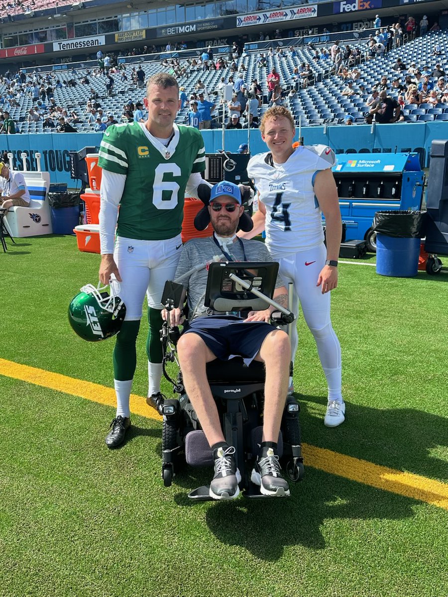 Tim Shaw (@tshawstruth) on Twitter photo #PuntForALS with these studs <a href="/_RyanStonehouse/">Ryan Stonehouse</a> + <a href="/thomasmorstead/">Thomas Morstead</a>
donate here teamgleason.org/puntforals/
to join us!
<a href="/nyjets/">New York Jets</a> <a href="/Titans/">Tennessee Titans</a> <a href="/NFL/">NFL</a> #PuntForALS with these studs <a href="/_RyanStonehouse/">Ryan Stonehouse</a> + <a href="/thomasmorstead/">Thomas Morstead</a>
donate here teamgleason.org/puntforals/
to join us!
<a href="/nyjets/">New York Jets</a> <a href="/Titans/">Tennessee Titans</a> <a href="/NFL/">NFL</a>