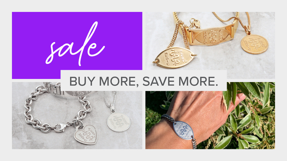 MedicAlertCA's tweet image. Got your 👀 on something special? 

Our September Sale is on:
• Spend $100, save $15. 
• Spend $150, save $30. 
• Spend $200, save $50. 
• Spend $300, save $100! 

Shop now and save: hubs.ly/Q02PyTSn0

#BuyMoreSaveMore #MedicAlert #SeptemberSale
