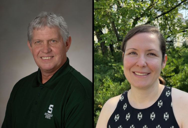 Following the retirement of Howard “Bugman” Russell, Sarah Hughson has begun her role as the new insect/arthropod diagnostician. To read more, click here: spr.ly/6018Wc3Ve