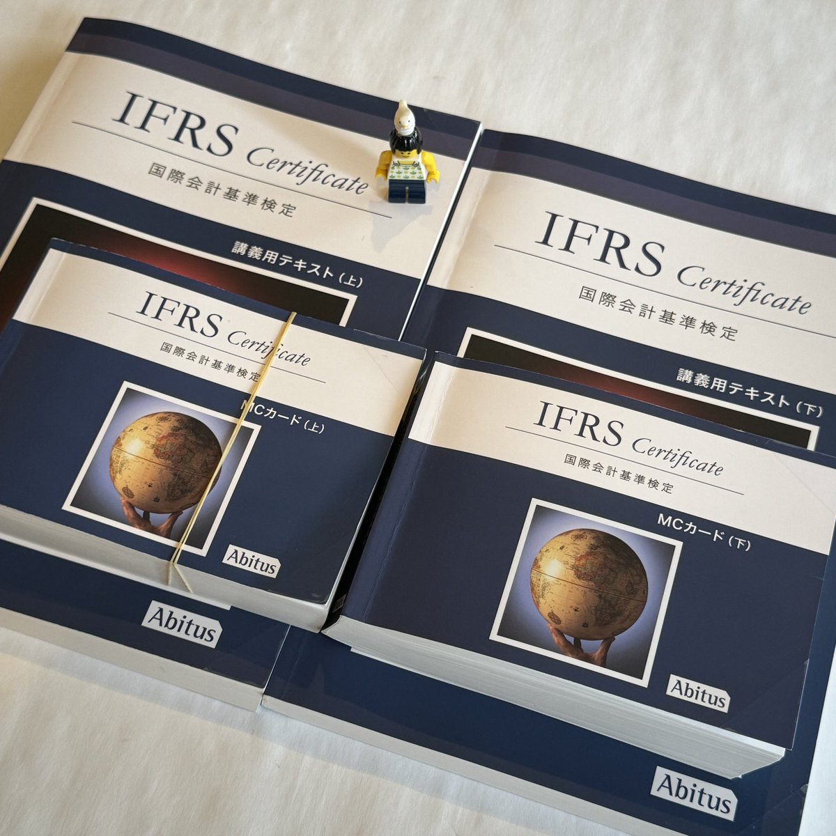 IFRS Certificate テキスト Abitus 実務にも役立つ日英併記のオリジナルテキスト | IFRS（国際会計