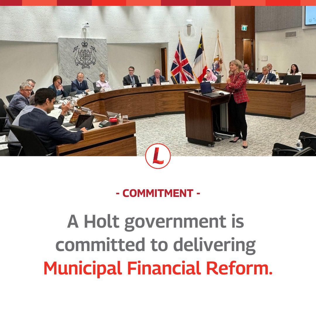 susanholt's tweet image. A Holt government will finish what the Higgs government couldn’t and kick-start the second phase of municipal reform, finding a new fiscal framework for municipalities. With infrastructure deficits and increased expenditures for public safety and other departments, fiscal options…