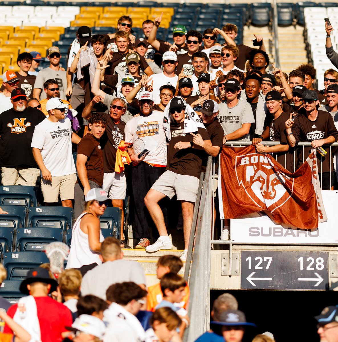 Just the boys celebrating with the <a href="/PremierLacrosse/">Premier Lacrosse League</a> Championship Game MVP 🏆

<a href="/PLLArchers/">Utah Archers</a>