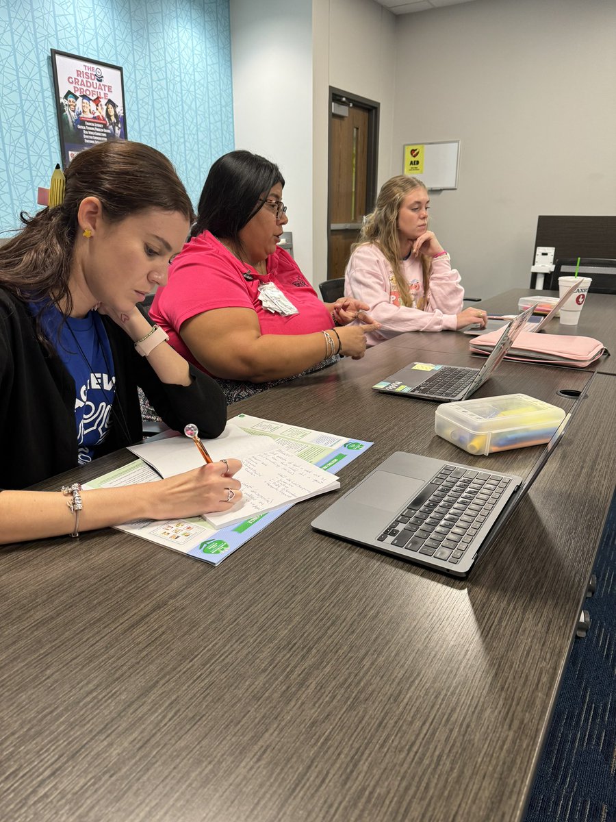 Katy Phinney🦉 (@katyphinney) on Twitter photo Check out these #RISDprek new teachers, digging into their curriculum resources! They are going to ACHIEVE greatness! Thanks <a href="/PLinRISD/">Professional Learning RISD</a> for this amazing day of learning! #gamechangers #RISDbetheone Check out these #RISDprek new teachers, digging into their curriculum resources! They are going to ACHIEVE greatness! Thanks <a href="/PLinRISD/">Professional Learning RISD</a> for this amazing day of learning! #gamechangers #RISDbetheone
