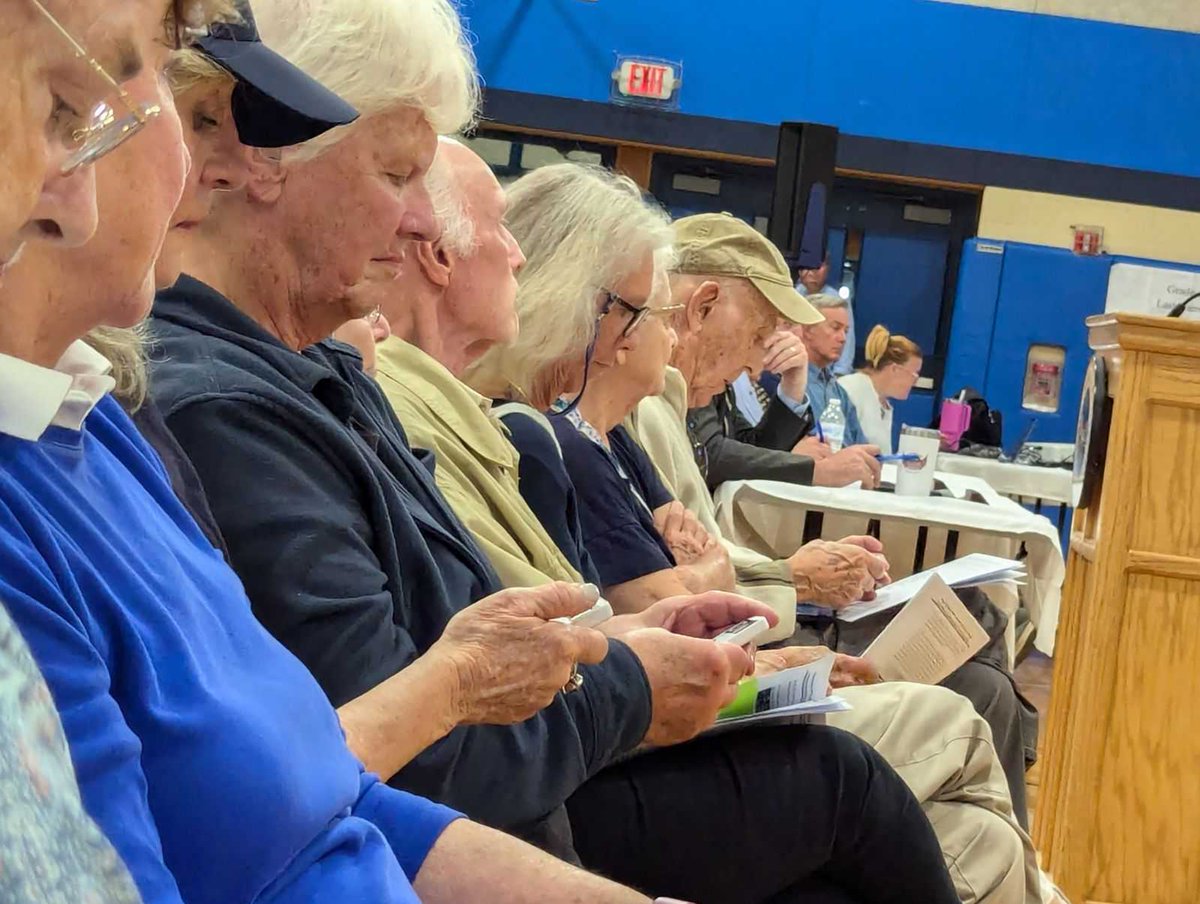 After less than an hour debate, Chatham Town Meeting approved $4M for the Bridge St. project, 462-99, more than then 2/3 needed to pass. More to come...