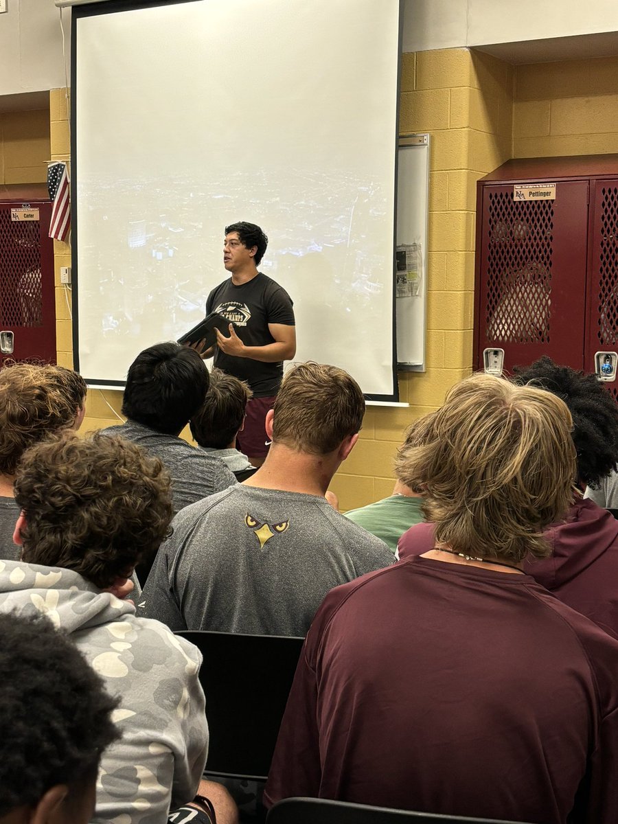 FINISH Monday this week was from our very own <a href="/AnthonyLugay/">Anthony lugay</a> on Humility.  “Servant to other people”.  Happy to see Coach Lugay continue to grow as a coach and young man.