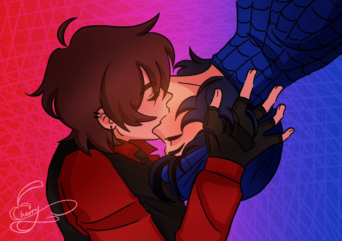 Cherry_Drawn_'s tweet photo. Hasta apenas termine este dibujo de la Luckity Kiss Week Jajajajaj
Ya lo tenia casi terminado desde hace tiempo pero se me atravesaron varias cosas y ya no lo pude terminar, pero bueno me gusto como quedo
#LuckityKissWeek #Luckity #Luckityfanart https://t.co/lbs4KFo0Vs