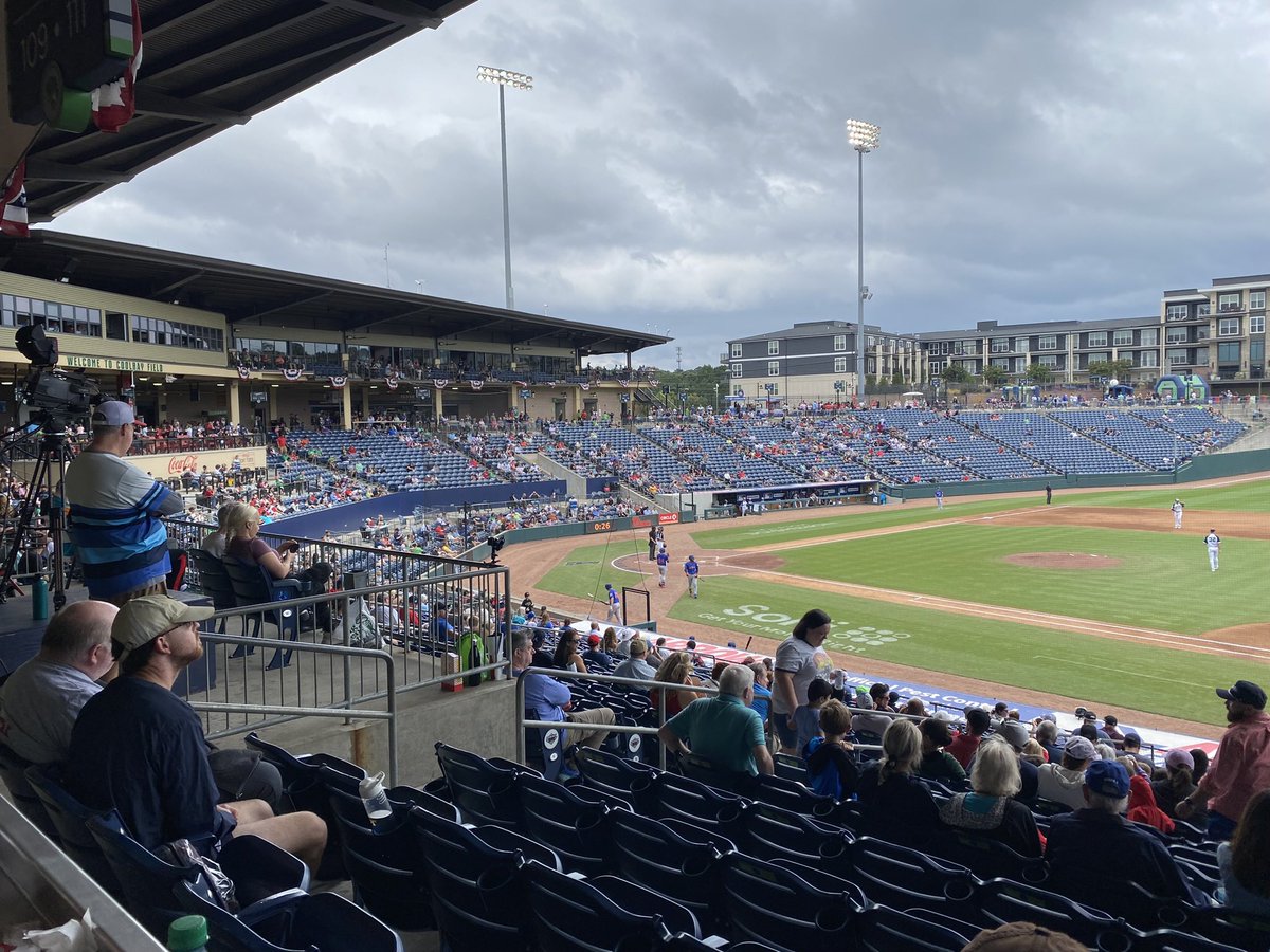 Cracker Baseball (@crackerbaseball) on Twitter photo Thank you <a href="/GoStripers/">Gwinnett Stripers</a> for the recognition of 42 seasons of Cracker Baseball Sunday at CoolRay .
Fun day had by all. Thank you <a href="/GoStripers/">Gwinnett Stripers</a> for the recognition of 42 seasons of Cracker Baseball Sunday at CoolRay .
Fun day had by all.