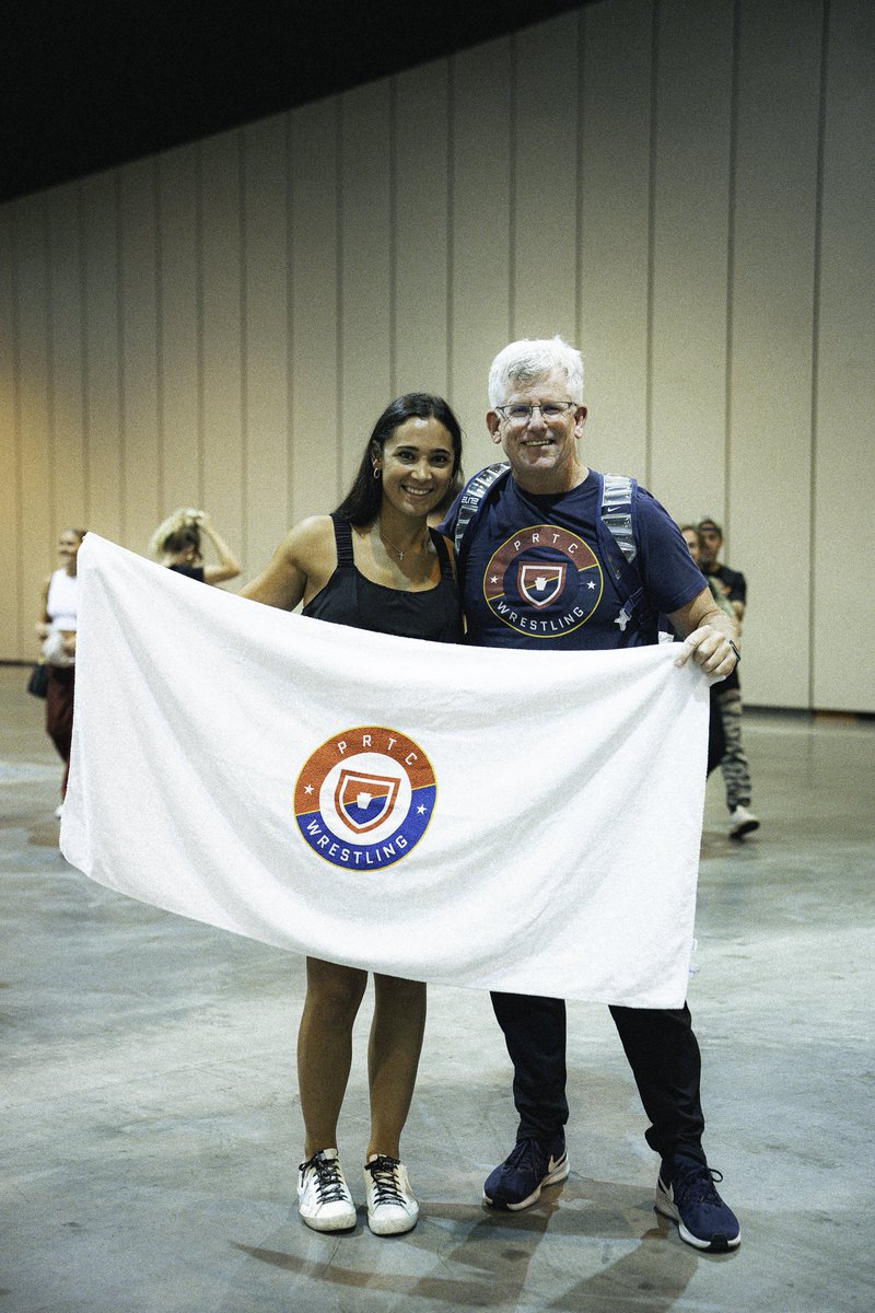 A weekend filled of family, hard work &amp; watching our favorite athlete make the world’s team! So honored &amp; blessed to get to work with this team. I’m also so blessed to have the best co-worker <a href="/WrestlingPhilly/">Kevin McGuigan</a> 
NOW ITS WORLDS TIME BABY!!!! ❤️🇺🇸