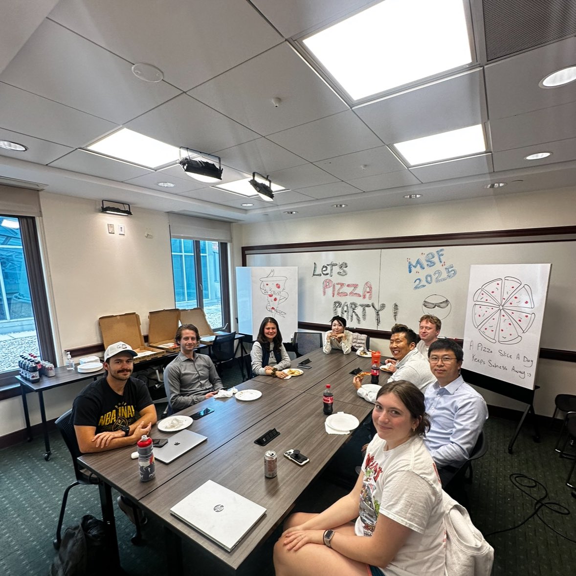 Georgetown MSF tweet media