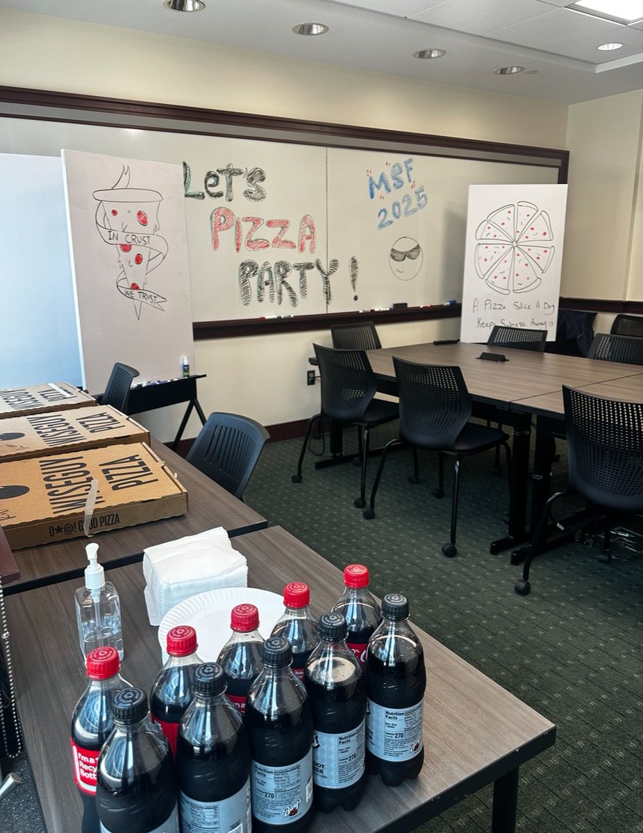 Georgetown MSF tweet media