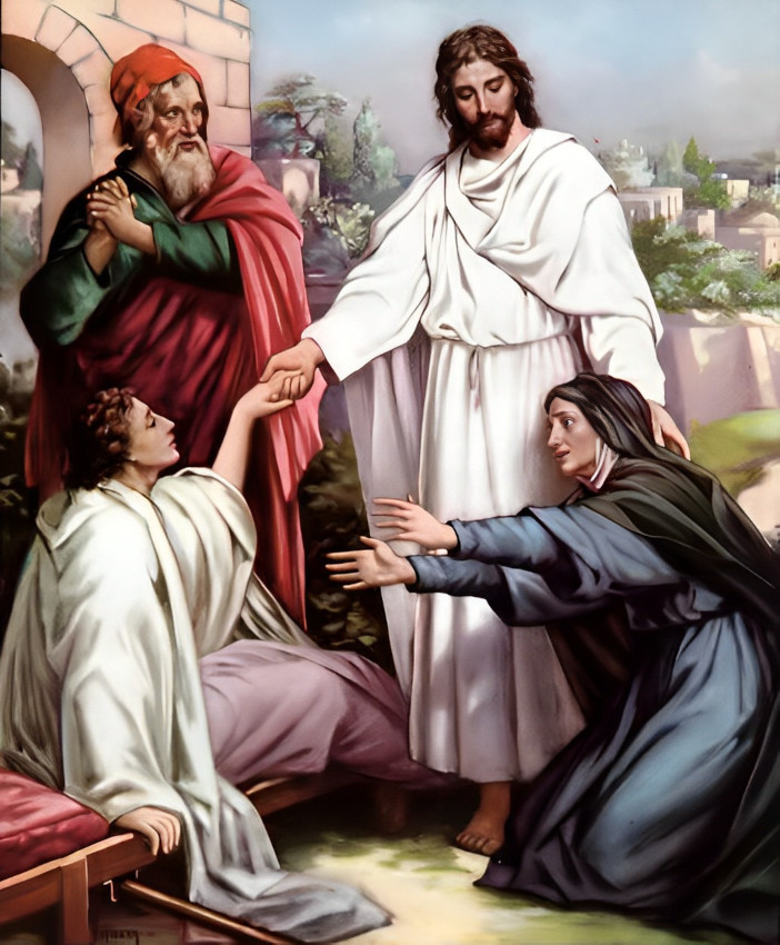 ✝️ EVANGELHO DO DIA - 17/09/2024

Lc 7,11-17

Naquele tempo, 11 Jesus dirigiu-se a uma cidade chamada Naim. Com ele iam seus discípulos e uma grande multidão. 12 Quando chegou à porta da cidade, eis que levavam um defunto, filho único; e sua mãe era viúva.

Grande multidão da