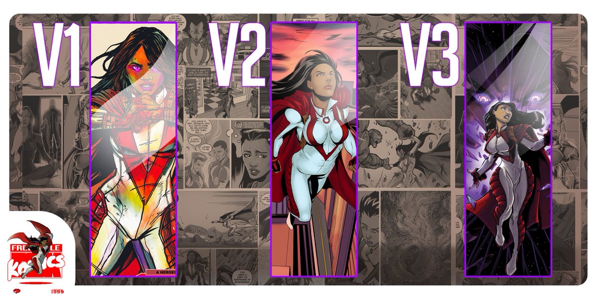 Which metal bookmark do you prefer? Go check them out at fskgo.com

Vigilance Vol 1: A Hero's Duty
the Kickstarter is live now! Please support us and our creation, these are just some of the wonderful rewards you can receive!