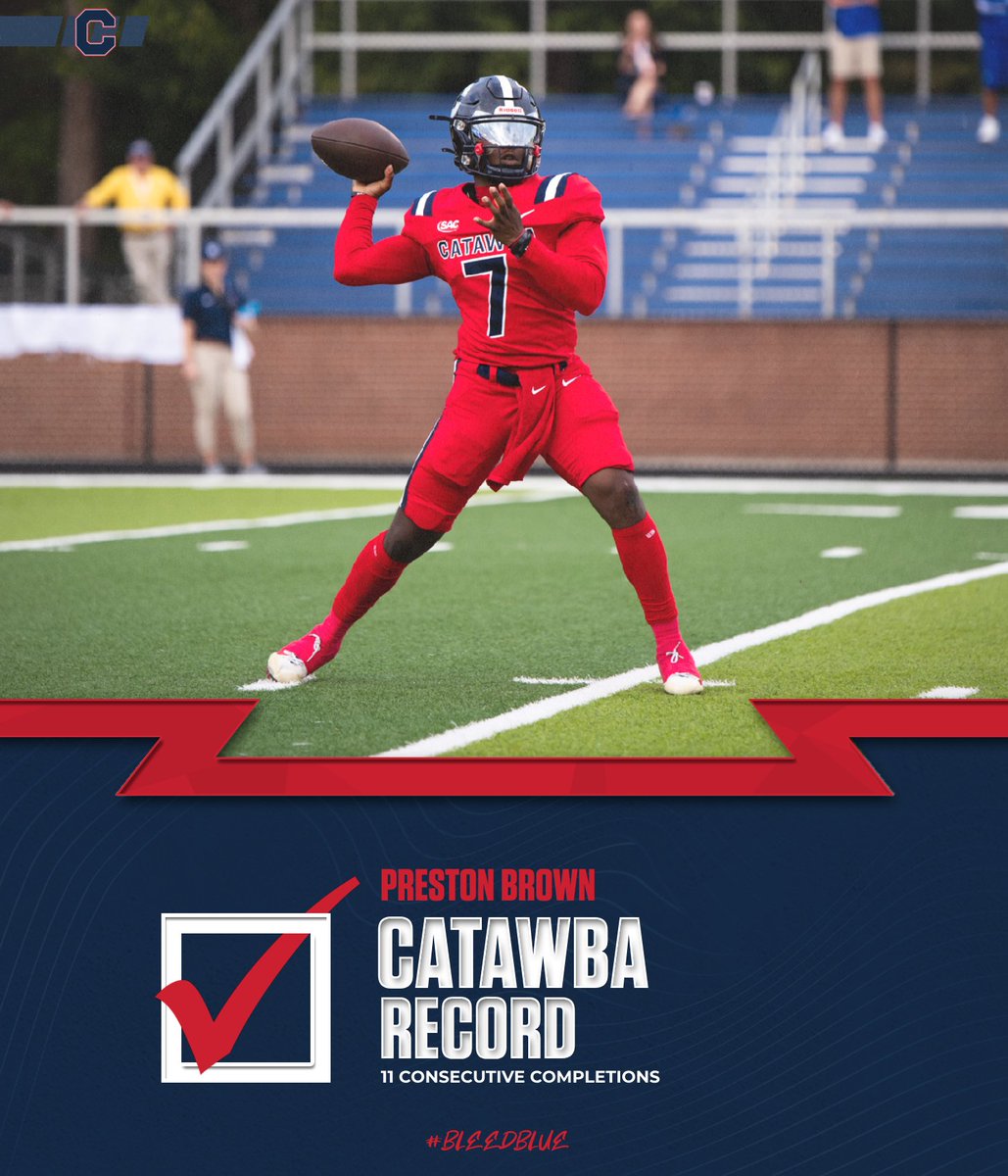Catawba Football tweet media