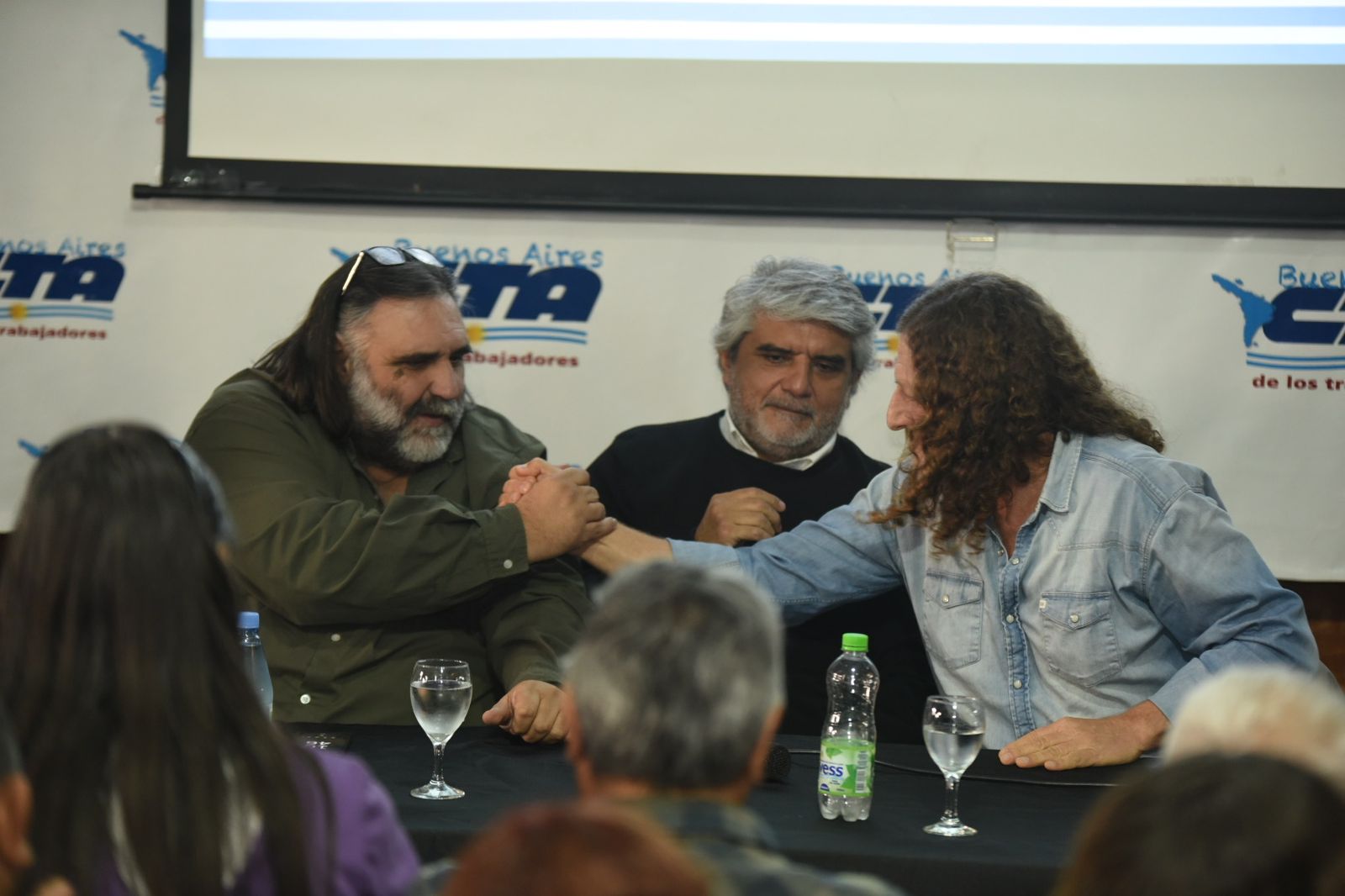 Las CTA realizarán un cumbre conjunta de sus conducciones y avanzan en el proceso de reunificación después de casi 15 años