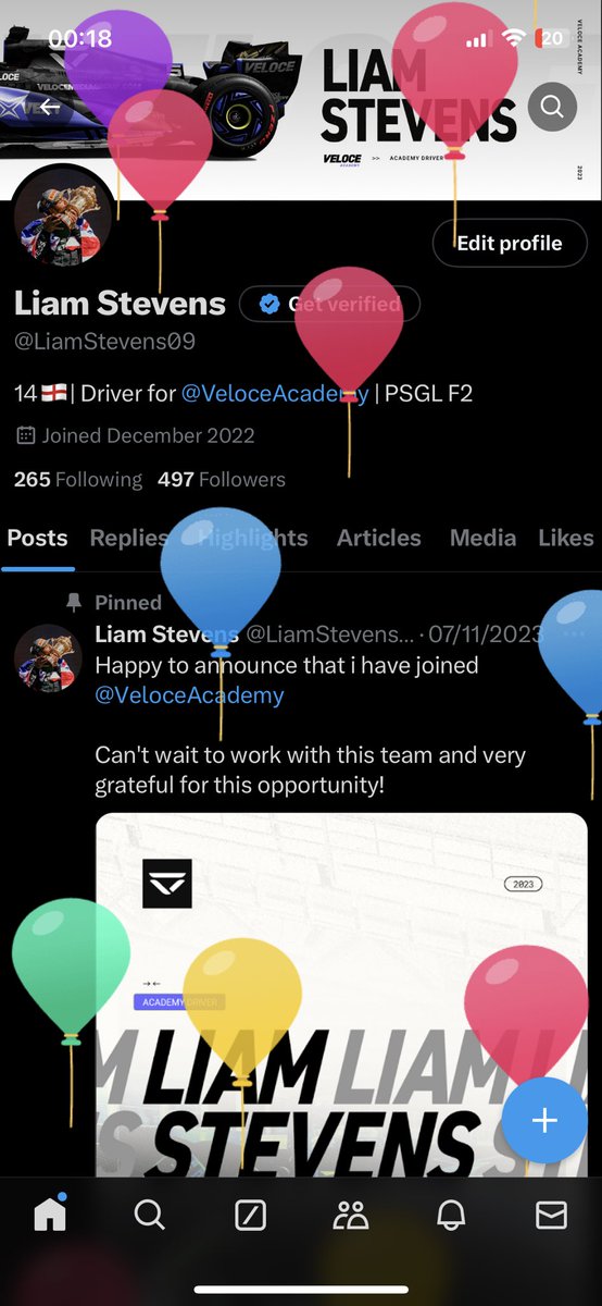 Liam Stevens tweet media