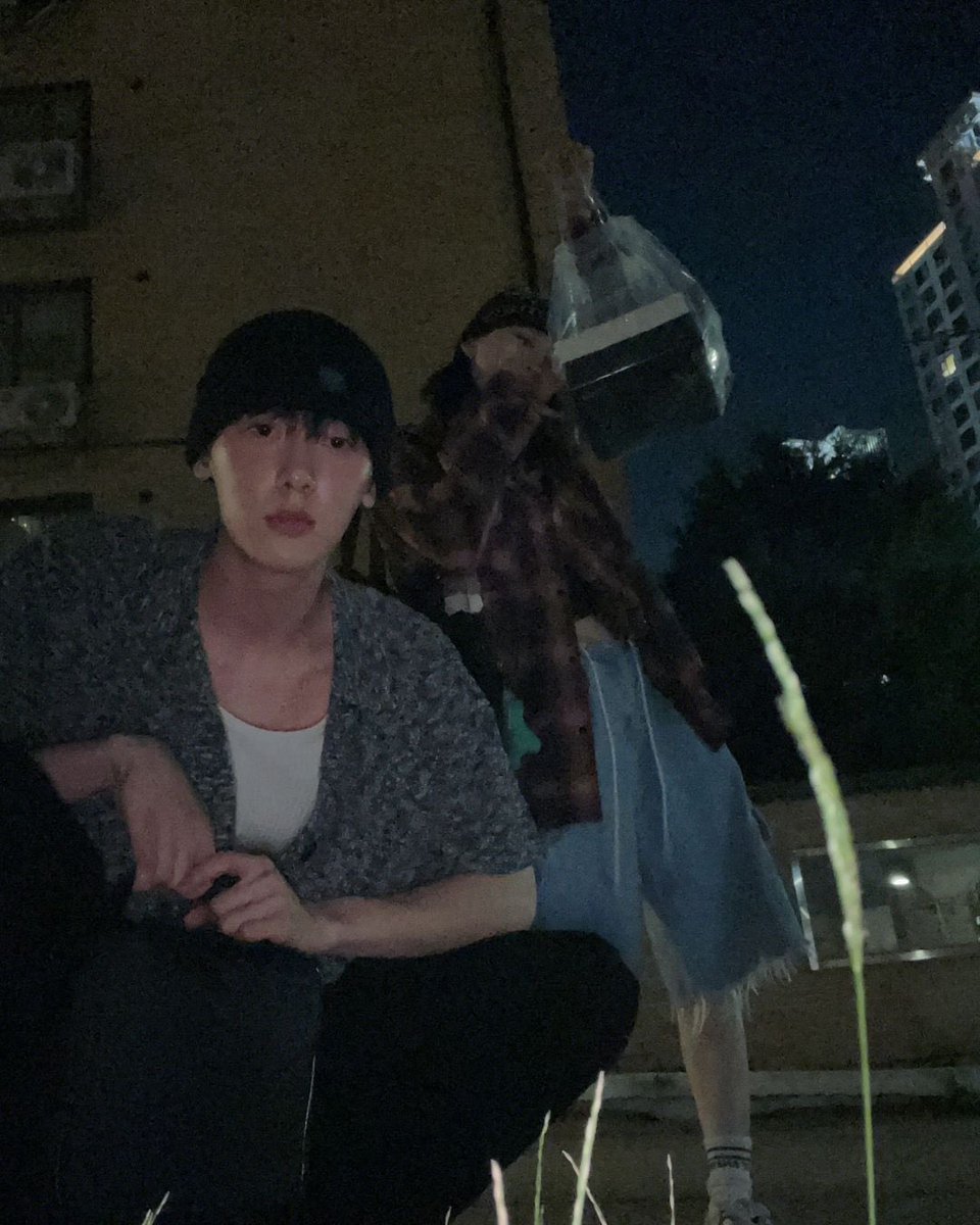 #윤산하/#문수아 
⭐️🌜