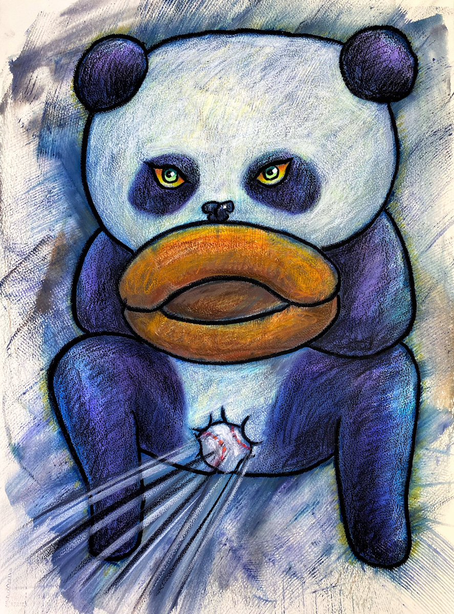 田島享央己　paper作品　unique 大阪 明日から】 10月の東京天王洲での個展 『 I Believe in You 』に