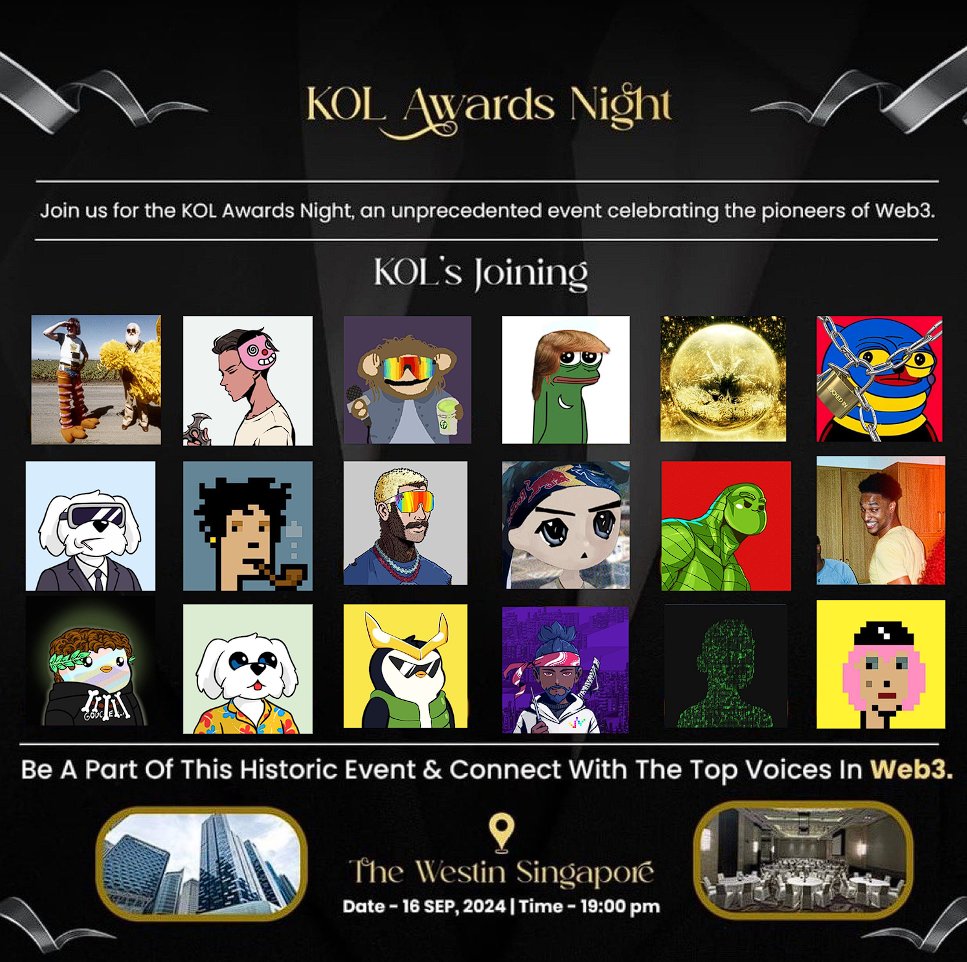 Fixed the KOL list

Would you go to this event?