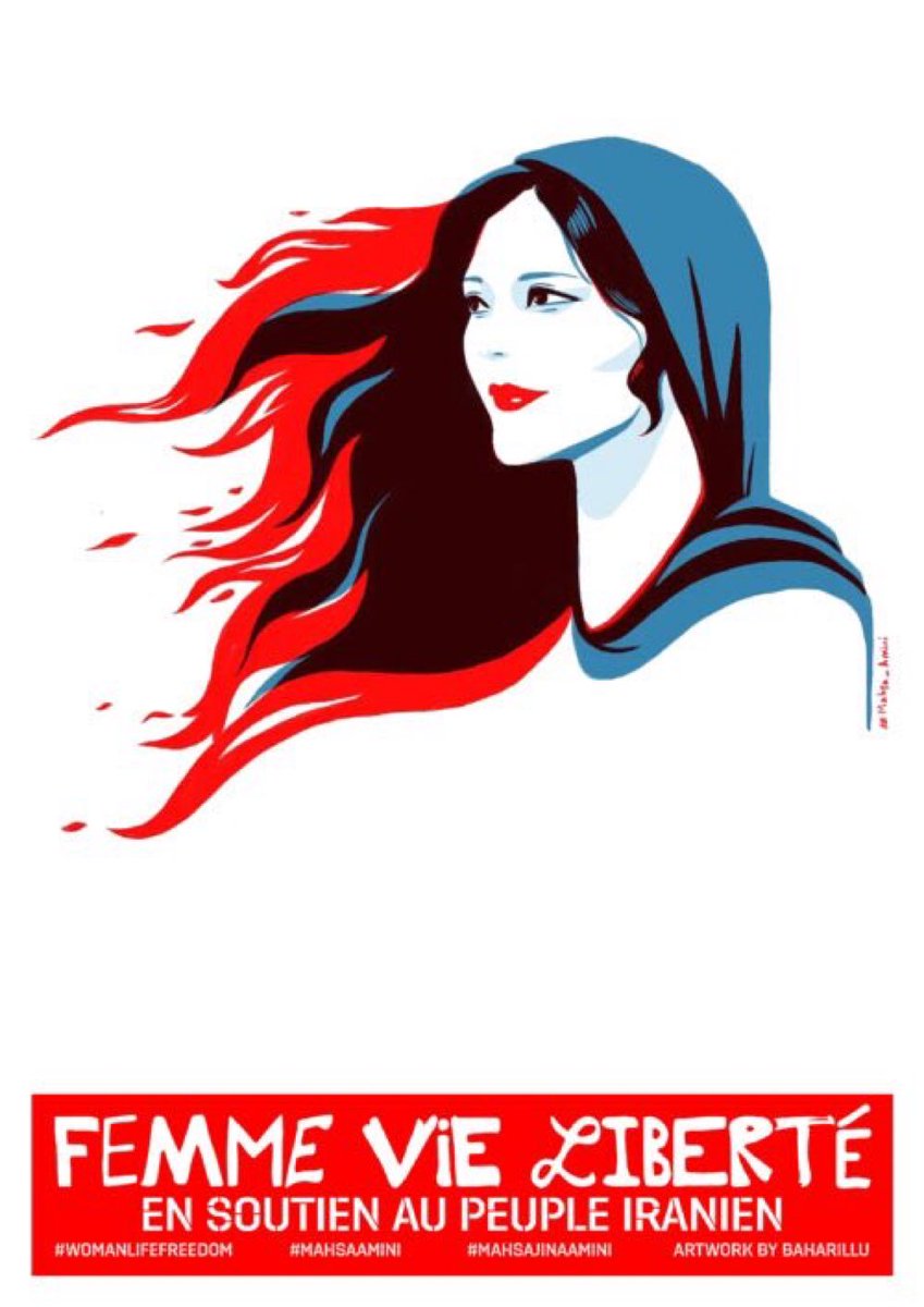 #FemmeVieLiberte #MashaAmini