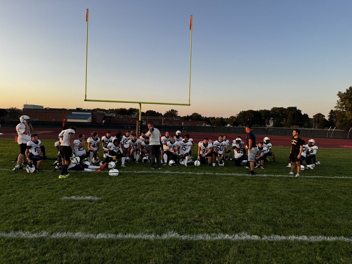 Big win to go 2-0 against a tough Spencerport team. 
#GCFootball #Family #P.R.I.D.E.