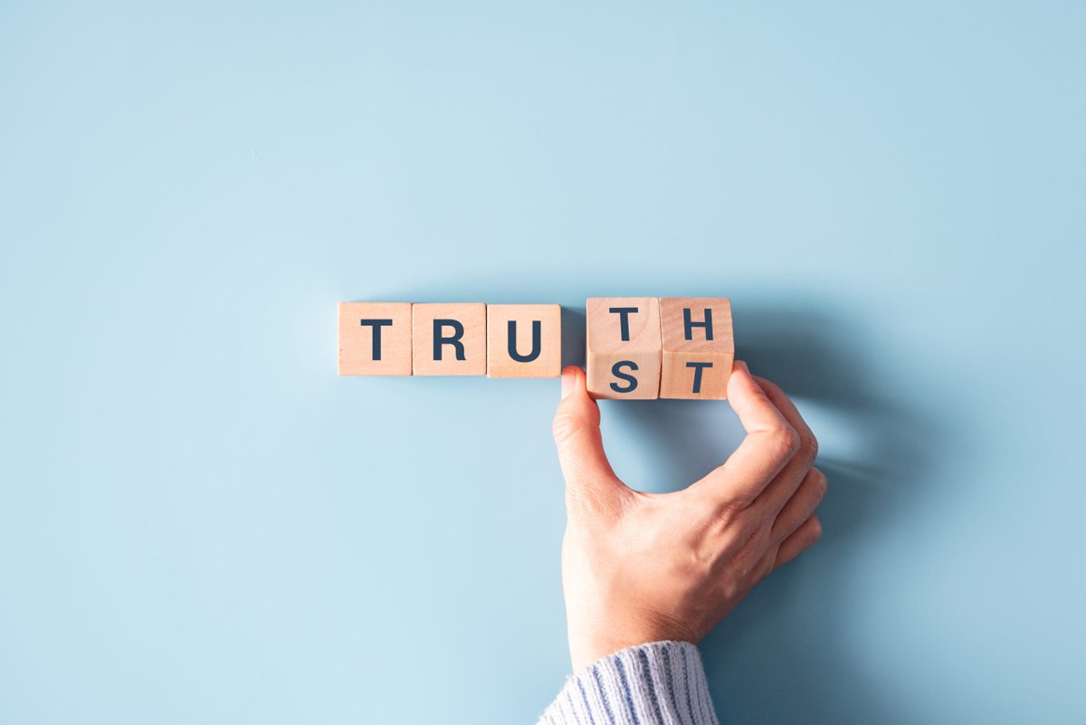 How Leaders Build Trust at Work Through Authenticity dlvr.it/TDK525