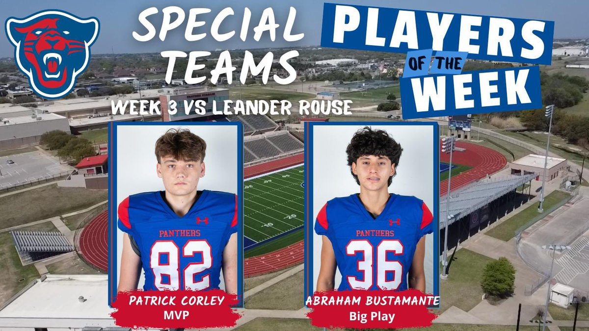 Congrats to our Players of the Week from Week 3 vs. Rouse 
#OldSchool