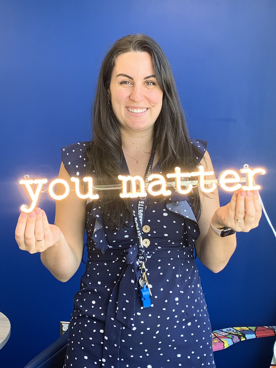 What an extra special gift that Mrs Roussel received from a Bear family. Our Bears big and little will always see the reminder….YOU MATTER! Go Be Kind Bears. <a href="/Mrs_Roussel/">Ashley Roussel (Tesolin)</a>