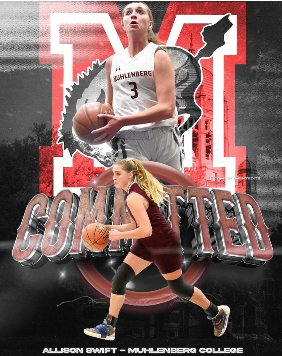 Congratulations to Allison Swift on her commitment to Muhlenbergh College! They got a good one… Best of luck 🔔🔔<a href="/CoachEG5G/">CoachE</a>