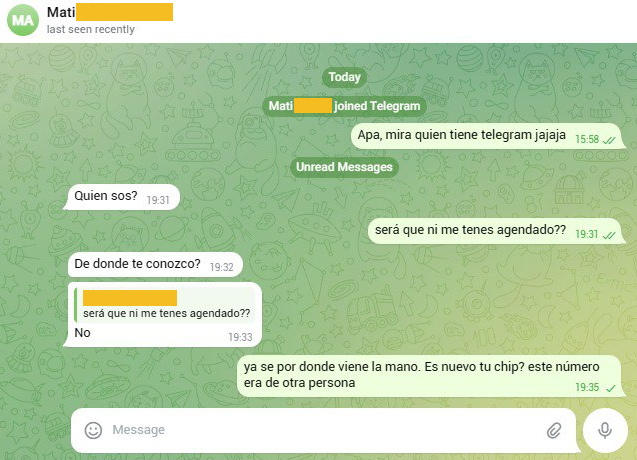 romer_u's tweet photo. Posible riesgo de estafa debido a la reasignación de números de teléfono https://t.co/TBI5tLWmuN https://t.co/MZok74pID4