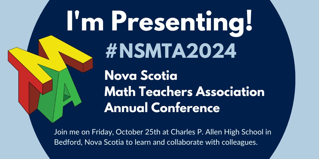 Are you a middle school math teacher? Do you want to have some fun playing with tangrams? ... and talk about ways to build fraction number sense at the same time? 😁🤞
Join me this year at MTA!
It's time to register!
#HRCE #HRCEmath #NSMTA2024