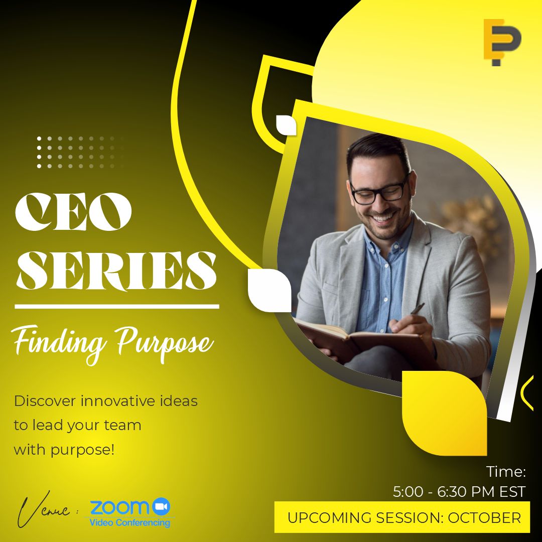 entrepreneurspp's tweet image. 🚀 Ready to Level Up? 🚀
Join our "Finding Purpose" CEO Series and connect with a global network of professionals! 🌍
🌟 The next session starts in October – Don’t miss your chance to grow 
🔗 Visit our website to secure your spot today!
#Leadership #FindingPurpose #CEOSeries