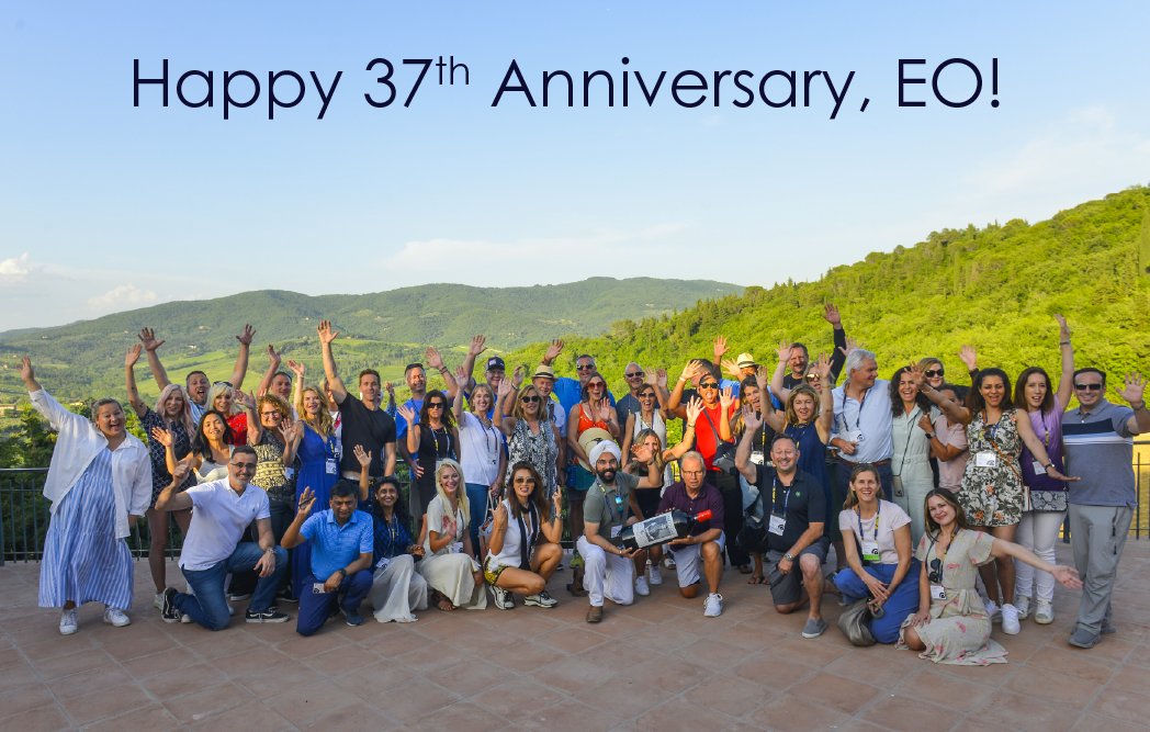 EO Members Share 7 Life Lessons to Celebrate EO’s 37th Anniversary dlvr.it/TDK5gy
