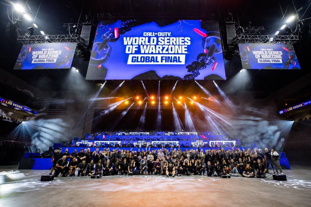 Adam (@mlg_mcdonald) on Twitter photo World Series of Warzone 2024 is complete ✅
An incredible season of intense competition culminated in another successful LAN Global Final.
Huge congratulations to the 2024 Champions <a href="/TeamFalconsGG/">Team Falcons</a>
A number of firsts for WSOW contributed to an amazing final:
Match Point World Series of Warzone 2024 is complete ✅
An incredible season of intense competition culminated in another successful LAN Global Final.
Huge congratulations to the 2024 Champions <a href="/TeamFalconsGG/">Team Falcons</a>
A number of firsts for WSOW contributed to an amazing final:
Match Point