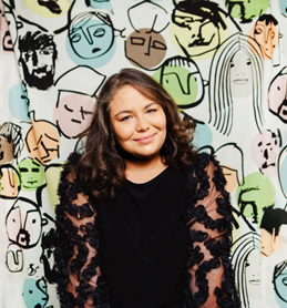 poetrylondon_ca's tweet photo. We'll welcome RGD @KatieWilhelm, creator of ARP's logo, who will talk about her stunning work! 

Katie Wilhelm is an award-winning designer based in #ldnont. She is a proud Indigenous woman from the Chippewas of Nawash First Nation at Neyaashiinigmiing.

https://t.co/qvcoesiIsr https://t.co/3VsFXTm7co