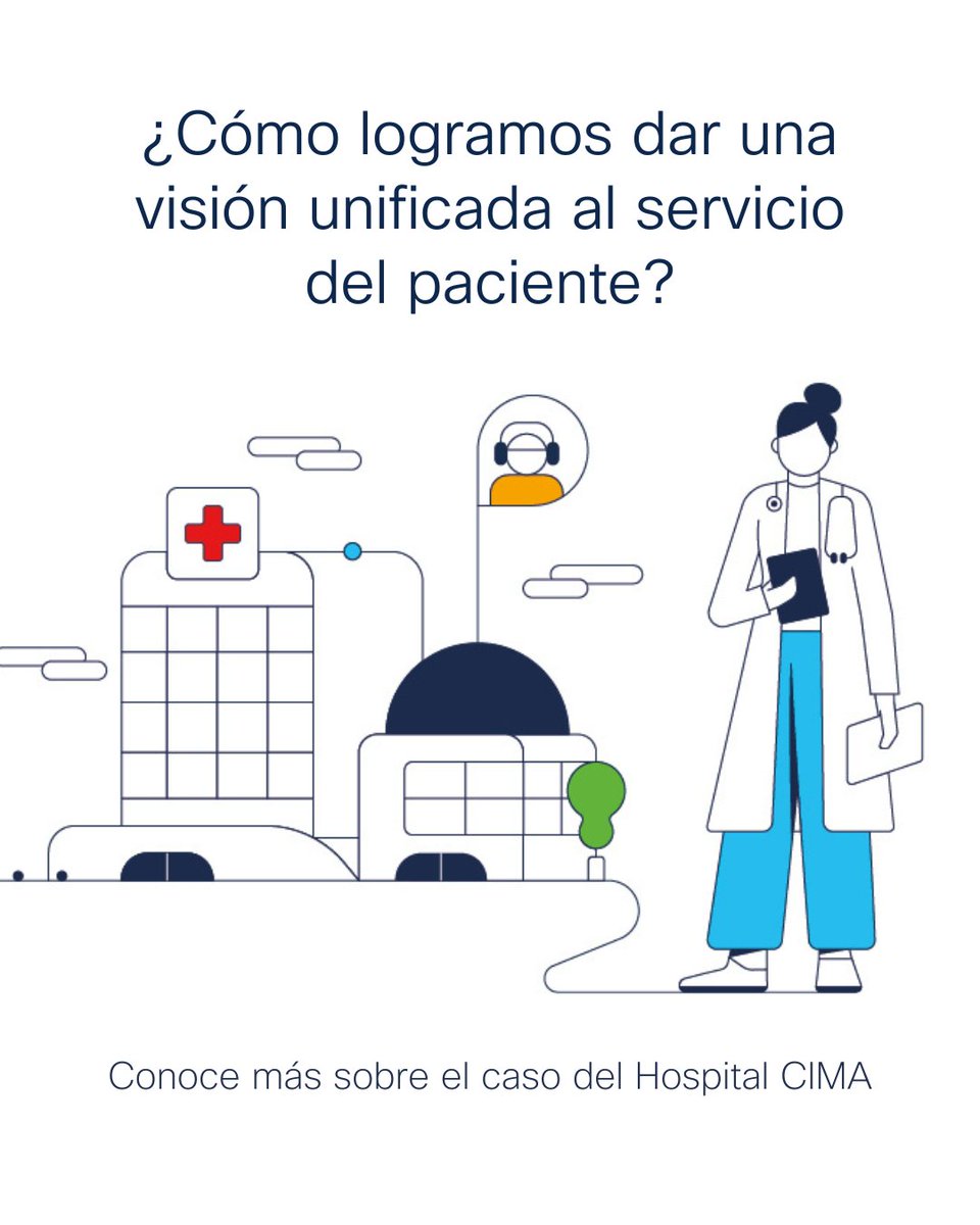JCCisneros's tweet photo. Hospital CIMA es uno de los primeros en la región en desplegar una red Wi-Fi de sexta generación en su totalidad. ¿Cómo logramos una visibilidad unificada con Cisco al servicio del paciente?

Conoce más aquí 👇 
https://t.co/M1kH4BNUF0 https://t.co/DhQVTGRUa4