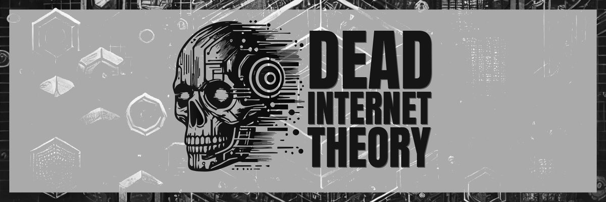 deadsoltoken's tweet photo. The internet is an echo chamber of bots. Are you ready to confront the illusion? We are live, and we are $DEAD.
https://t.co/0QWgoAjycR
$DEAD #DeadInternetTheory #AllBots #OnlyBots #AreWeReal https://t.co/nuiHakD04B
