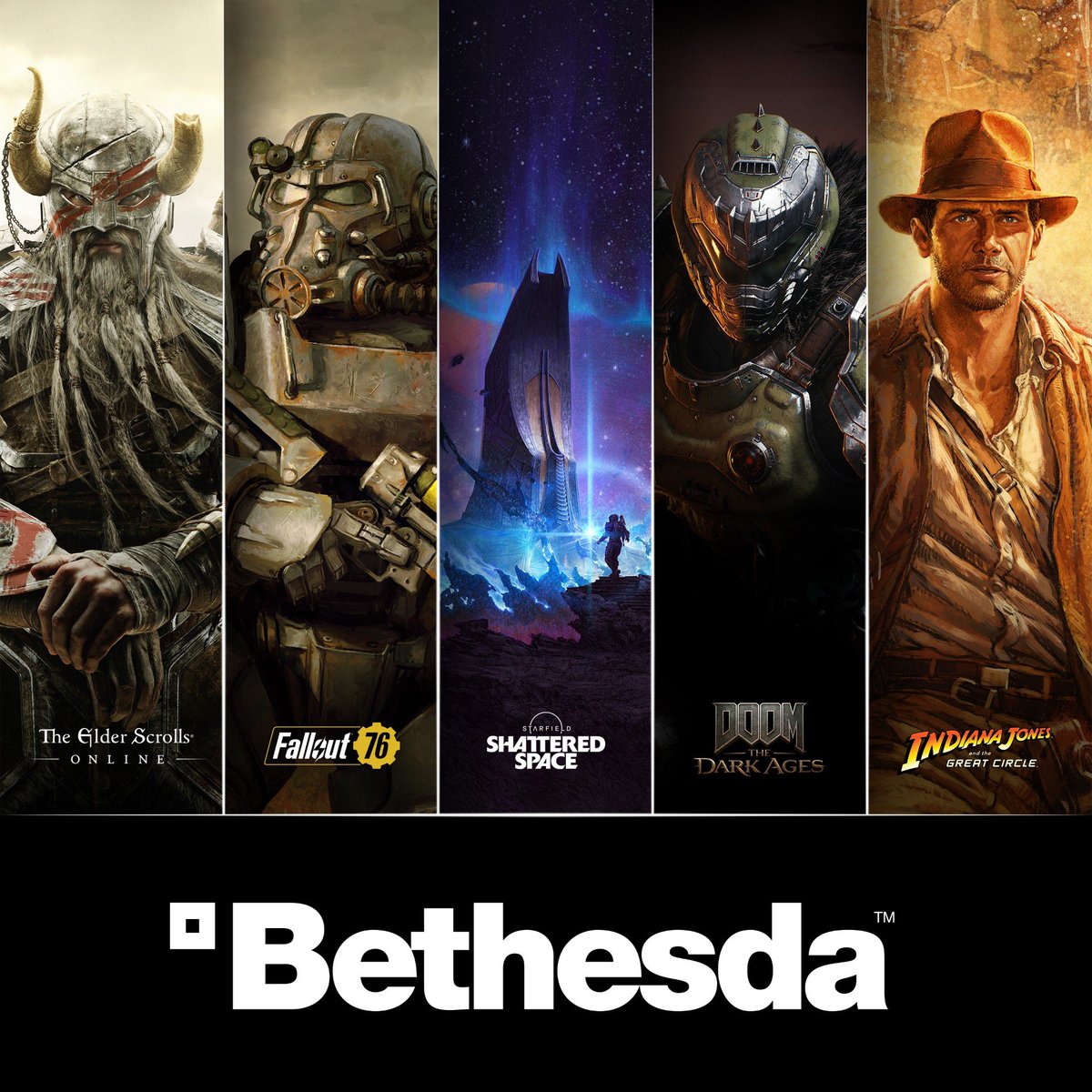 Bethesda_ANZ's tweet photo. We’re back and ready for another #PAXAus! We’ve got some awesome stuff to show you, you can check out our full presence below! 👇 https://t.co/Q18iVPIGnu