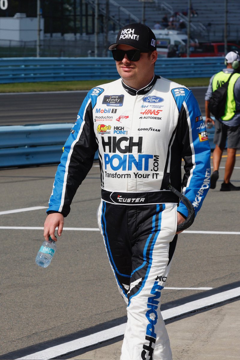 Cole Custer tweet media