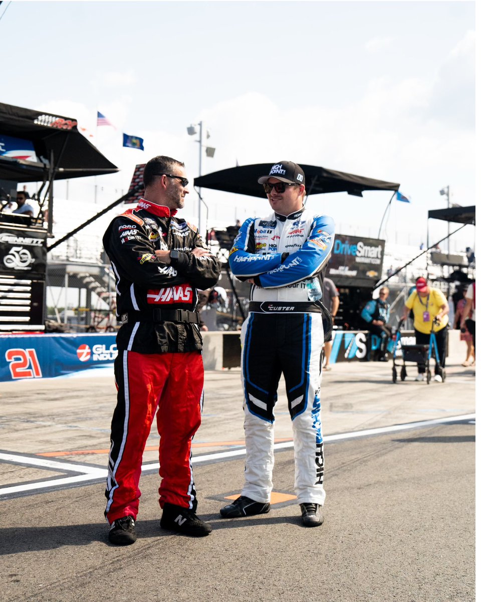 Cole Custer tweet media