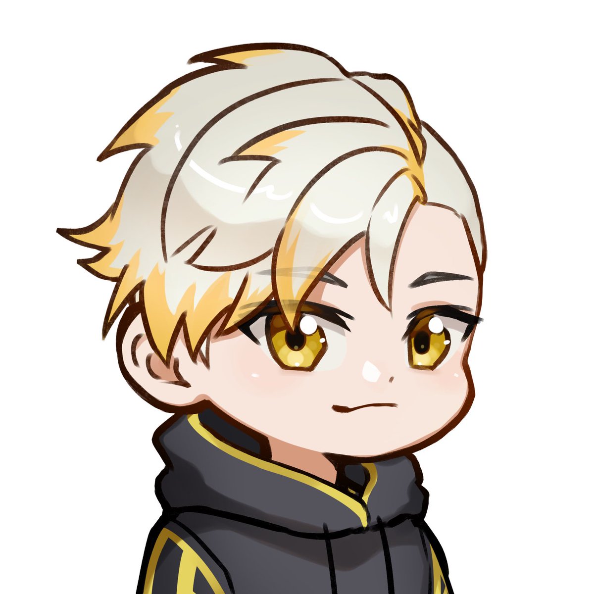 ZannisVT's tweet image. The Chibi vs The Character ⚡️