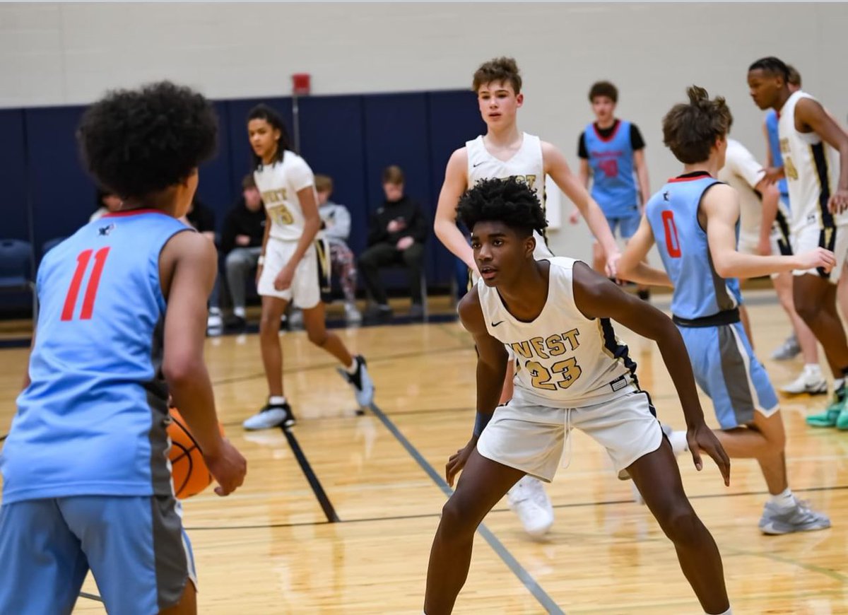 Kyan Franklin (@kyanfranklin_1) on Twitter photo I’ll be in attendance at the OKC Basketball Prospect ID Showcase camp!
A huge thank you to <a href="/CoachJGamblin/">Josh Gamblin</a>, <a href="/MACUMBB/">MACU Basketball</a>, <a href="/SWCCRAMSMBB/">Southwestern Christian College Men’s Basketball</a>, <a href="/DustdevilMBB/">Texas A&M International MBB 🤘</a>, @snu_mbb, <a href="/SavageStormMBB/">Savage Storm MBB</a>, and <a href="/BWHS_Hoops/">West High Hoops</a> for their support!
Looking forward to connecting with college coaches! I’ll be in attendance at the OKC Basketball Prospect ID Showcase camp!
A huge thank you to <a href="/CoachJGamblin/">Josh Gamblin</a>, <a href="/MACUMBB/">MACU Basketball</a>, <a href="/SWCCRAMSMBB/">Southwestern Christian College Men’s Basketball</a>, <a href="/DustdevilMBB/">Texas A&M International MBB 🤘</a>, @snu_mbb, <a href="/SavageStormMBB/">Savage Storm MBB</a>, and <a href="/BWHS_Hoops/">West High Hoops</a> for their support!
Looking forward to connecting with college coaches!
